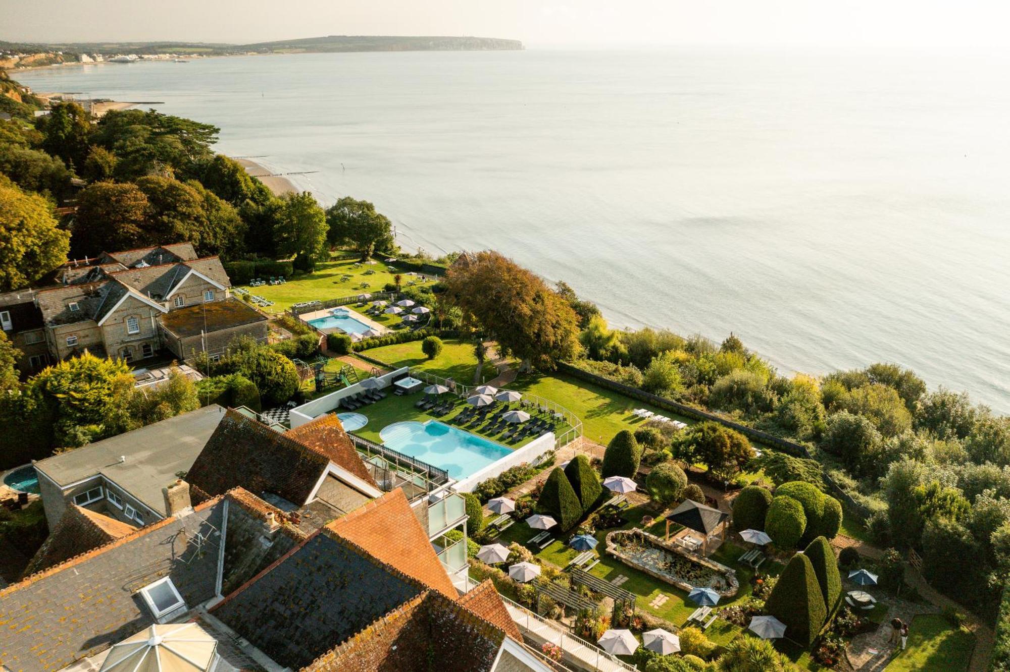 שנקלין Luccombe Hall Hotel מראה חיצוני תמונה