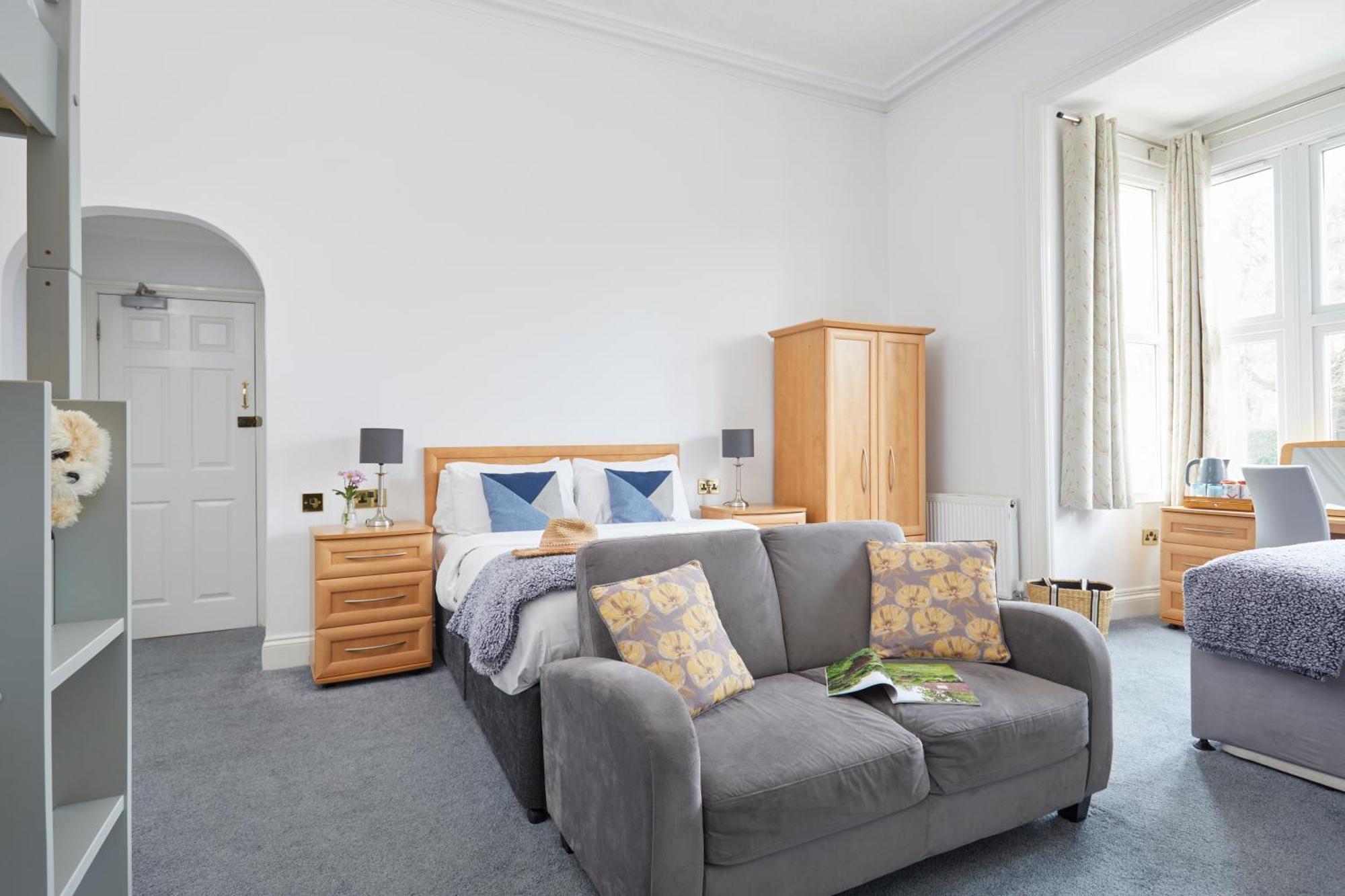 שנקלין Luccombe Hall Hotel מראה חיצוני תמונה