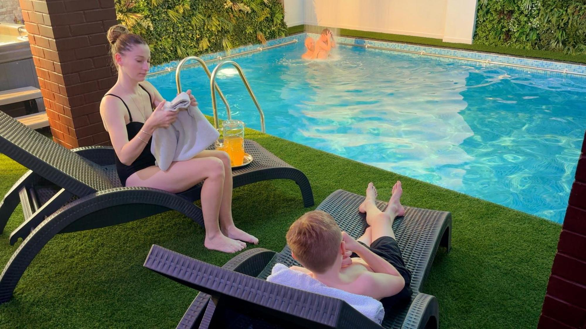 שנקלין Luccombe Hall Hotel מראה חיצוני תמונה